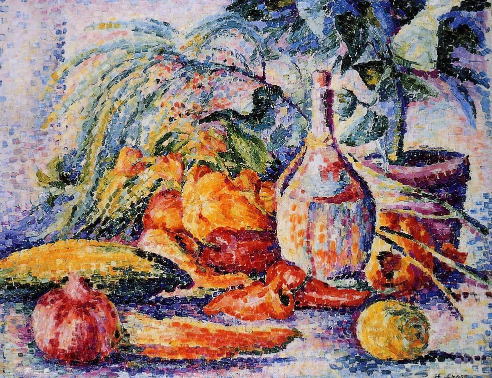 Natura morta con bottiglia di vino, 1904